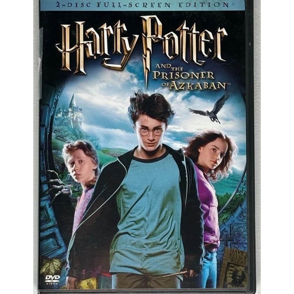 Harry Potter and the Prisoner of Azkaban DVD 2004 2-Disc Widescreen Edition